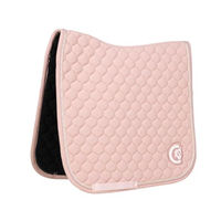 Produktbild von Kentucky Horsewear Dressurschabracke Onion Quilt mit 3D Logo in Rosa
