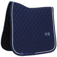 Produktbild von Kentucky Horsewear Dressurschabracke Onion Quilt mit Rubber Logo in Blau