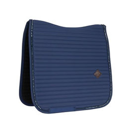 Kentucky Horsewear Dressurschabracke Pearls Blau – Bild 1 von 10
