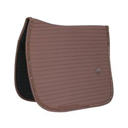 Kentucky Horsewear Dressurschabracke Pearls Braun aus Polyester – Bild 1 von 7