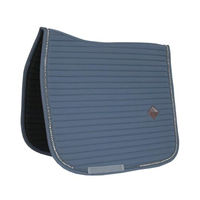 Produktbild von Kentucky Horsewear Dressurschabracke Pearls Grau