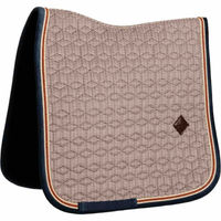 Produktbild von Kentucky Horsewear Dressurschabracke Pied de Poule 2.0 Bordeaux/Navy