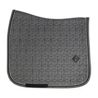 Produktbild von Kentucky Horsewear Dressurschabracke Pied-de-Poule Schwarz Größe DR