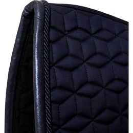 Kentucky Horsewear Dressurschabracke Sparkling Navy Blau für Warmblut – Bild 1 von 4