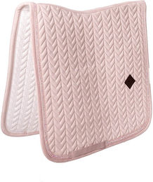 Kentucky Horsewear Dressurschabracke Velvet Mini Pearls Old Rose Größe Full – Bild 1 von 10