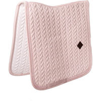Produktbild von Kentucky Horsewear Dressurschabracke Velvet Mini Pearls Old Rose Größe Full