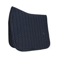 Produktbild von Kentucky Horsewear Dressurschabracke Velvet Pearls aus Velours in Schwarz für Warmblut