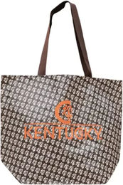 Kentucky Horsewear Einkaufstasche Logo Braun – Bild 1 von 1