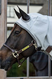 Kentucky Horsewear Ekzemerdecke mit Halsteil für Pferde Grau 140-6'3 – Bild 1 von 13