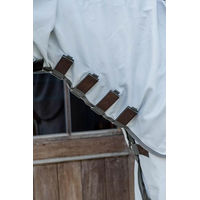 Produktbild von Kentucky Horsewear Ekzemerdecke mit Halsteil für Pferde Grau 160-7'0