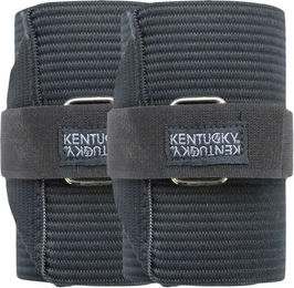 Kentucky Horsewear Elastische Gamaschen Schwarz für Warmblut – Bild 1 von 7