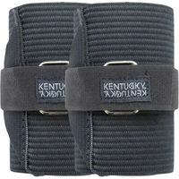 Produktbild von Kentucky Horsewear Elastische Gamaschen Schwarz für Warmblut