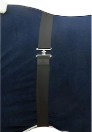 Kentucky Horsewear Elastischer Deckengurt Schwarz – Bild 1 von 3