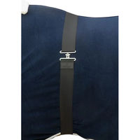 Produktbild von Kentucky Horsewear Elastischer Deckengurt Schwarz