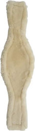 Kentucky Horsewear Ersatzschoner für anatomischen Gurt mit Schaffell Natur 130 cm – Bild 1 von 4