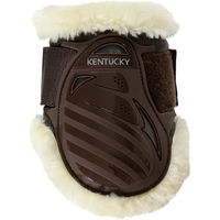 Produktbild von Kentucky Horsewear Feetlock Boots Gamaschen Braun Vegan Größe M