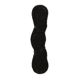Kentucky Horsewear Fell Cover für anatomischen Kurzgurt aus veganem Schaffell Schwarz Größe 70 – Bild 1 von 2