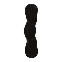 Produktbild von Kentucky Horsewear Fell Cover für anatomischen Kurzgurt aus veganem Schaffell Schwarz Größe 70