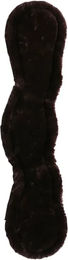 Kentucky Horsewear Fell Cover für anatomischen Kurzgurt aus Wolle in Braun Größe 65 – Bild 1 von 3