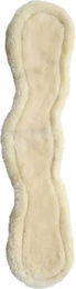 Kentucky Horsewear Fell Cover für anatomischen Kurzgurt aus Wolle in Natur Beige Größe 75 – Bild 1 von 2