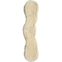 Produktbild von Kentucky Horsewear Fell Cover für anatomischen Kurzgurt aus Wolle in Natur Beige Größe 75