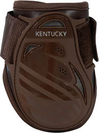 Kentucky Horsewear Fesselgamaschen für junge Pferde Braun Größe S FEI Kunststoff – Bild 1 von 8