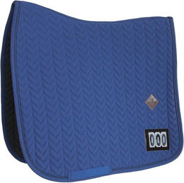 Kentucky Horsewear Fishbone Competition Dressurschabracke Marine Blau Full – Bild 1 von 10