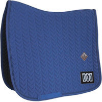 Produktbild von Kentucky Horsewear Fishbone Competition Dressurschabracke Marine Blau Full