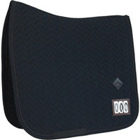 Produktbild von Kentucky Horsewear Fishbone Competition Dressurschabracke Schwarz Full