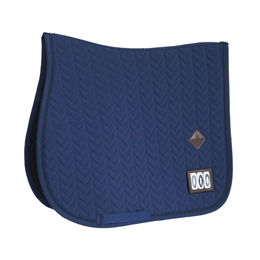 Kentucky Horsewear Fishbone Competition Schabracke für Springpferde Dunkelblau Größe S - 1 Stk. – Bild 1 von 7