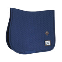 Produktbild von Kentucky Horsewear Fishbone Competition Schabracke für Springpferde Dunkelblau Größe S - 1 Stk.