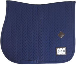 Kentucky Horsewear Fishbone Competition Schabracke für Springpferde Schwarz Größe S – Bild 1 von 3