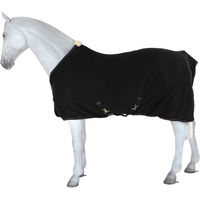 Produktbild von Kentucky Horsewear Fleece-Abschwitzdecke für Pferde Schwarz 140