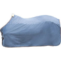 Produktbild von Kentucky Horsewear Fleece Decke Heavy Melange für Pferde Blau 145 cm