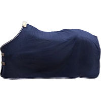 Produktbild von Kentucky Horsewear Fleece Decke Heavy Melange für Pferde Blau