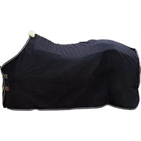 Produktbild von Kentucky Horsewear Fleece Decke Heavy Melange für Pferde Schwarz