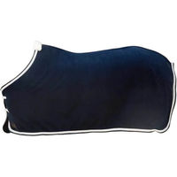Produktbild von Kentucky Horsewear Fleece Decke mit geflochtenem Seil Schwarz