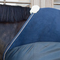 Produktbild von Kentucky Horsewear Fleece Mesh Cooler Combo Abschwitzdecke für Pferde Navy 160