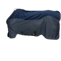 Produktbild von Kentucky Horsewear Fleece Mesh Cooler Combo Pferdedecke Navy 155
