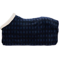 Produktbild von Kentucky Horsewear Fleece Rug Show Abschwitzdecke mit Check-Print Größe 160