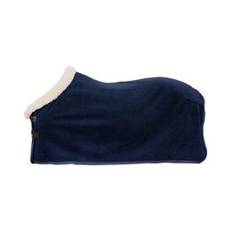 Kentucky Horsewear Fleece Show Heavy Abschwitzdecke für Pferde Blau 155 – Bild 1 von 8
