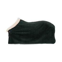 Kentucky Horsewear Fleece Show Heavy Abschwitzdecke für Pferde in Grün 145 – Bild 1 von 5