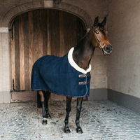 Produktbild von Kentucky Horsewear Fleece Show Rug Heavy Pony Decke Blau
