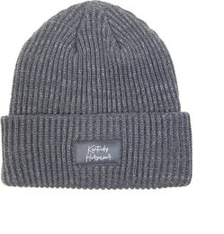 Kentucky Horsewear Fleece Wintermütze Glitzer Grau – Bild 1 von 4