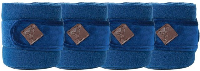 Produktbild von Kentucky Horsewear Fleecebandagen Basic Velvet Gamaschen für Pferde
