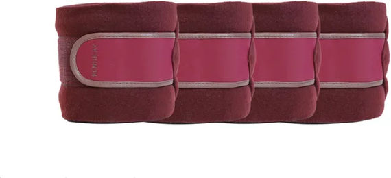 Kentucky Horsewear Fleecebandagen Gamaschen für Warmblut in Rot oder Grün – Bild 1 von 8