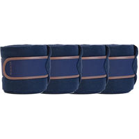 Produktbild von Kentucky Horsewear Fleecebandagen Gamaschen Navy Blau für Warmblut