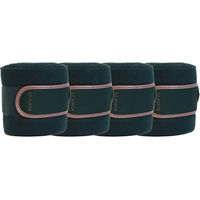 Produktbild von Kentucky Horsewear Fleecebandagen Gamaschen Pine Green für Warmblut