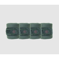 Produktbild von Kentucky Horsewear Fleecebandagen Velvet Pearls Gamaschen Grün