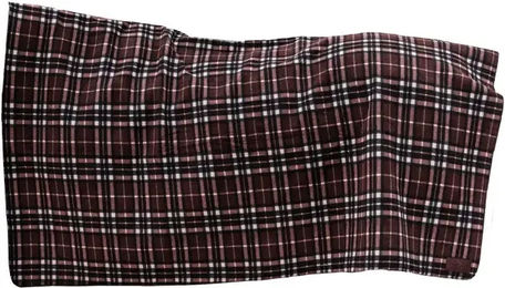 Kentucky Horsewear Fleecedecke Heavy Square Printing Braun 210 x 200 cm – Bild 1 von 10